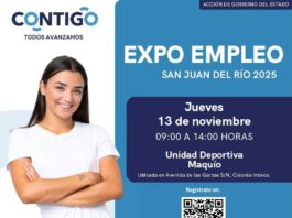 La Secretaría del Trabajo Invita a Expo Empleo San Juan del Río