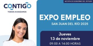 La Secretaría del Trabajo Invita a Expo Empleo San Juan del Río