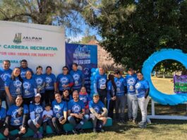 La Secretaría de Salud impulsa acciones en la Sierra para prevenir la diabetes