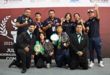 Histórica participación de boxeadores queretanos en los Juegos Nacionales Populares 2025