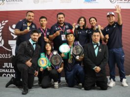 Histórica participación de boxeadores queretanos en los Juegos Nacionales Populares 2025