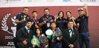 Histórica participación de boxeadores queretanos en los Juegos Nacionales Populares 2025