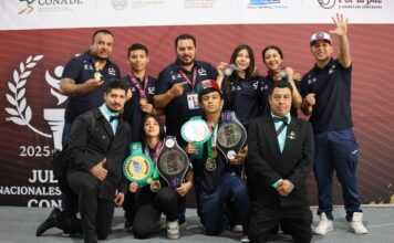 Histórica participación de boxeadores queretanos en los Juegos Nacionales Populares 2025