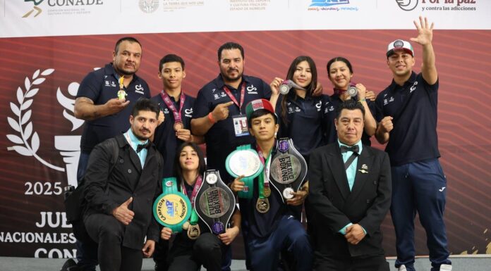Histórica participación de boxeadores queretanos en los Juegos Nacionales Populares 2025