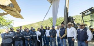 Destina Gobierno del Estado 100 millones de pesos para la reconstrucción de caminos en la Sierra Gorda y el Semidesierto