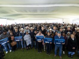 Fortalece Gobernador el campo queretano con entrega de apoyos en Peñamiller
