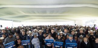 Fortalece Gobernador el campo queretano con entrega de apoyos en Peñamiller
