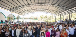 Entrega Gobernador equipamiento para el autoempleo en Jalpan