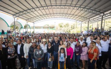Entrega Gobernador equipamiento para el autoempleo en Jalpan