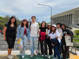 Estudiantes de la Universidad Politécnica Santa Rosa se capacitan en la Universidad Nacional de las Artes de Argentina