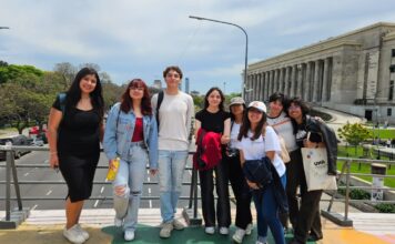 Estudiantes de la Universidad Politécnica Santa Rosa se capacitan en la Universidad Nacional de las Artes de Argentina