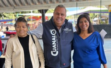 Más de 100 adultos mayores aprenden a usar la App Qrobus: Cuanalo Santos