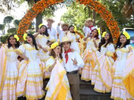 Inicia el XXVI Festival de Danza Tradicional y Baile Folklórico COBAQ