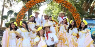 Inicia el XXVI Festival de Danza Tradicional y Baile Folklórico COBAQ
