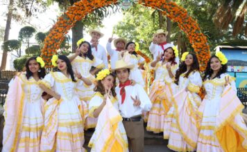 Inicia el XXVI Festival de Danza Tradicional y Baile Folklórico COBAQ