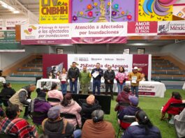 Reconoce Gobernador coordinación federal en atención a las y los afectados por lluvias