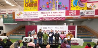 Reconoce Gobernador coordinación federal en atención a las y los afectados por lluvias