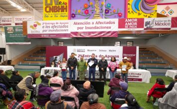 Reconoce Gobernador coordinación federal en atención a las y los afectados por lluvias