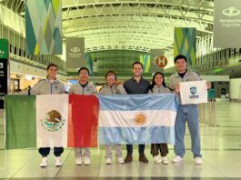 Participan estudiantes de la Universidad Tecnológica de Corregidora en programa de Ingeniería Aplicada en Argentina