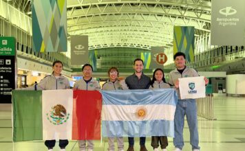 Participan estudiantes de la Universidad Tecnológica de Corregidora en programa de Ingeniería Aplicada en Argentina