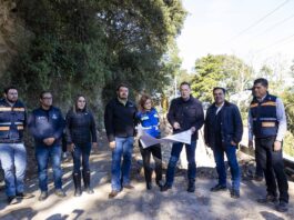 Supervisa Mauricio Kuri trabajos de rehabilitación en San Joaquín