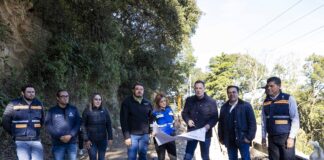 Supervisa Mauricio Kuri trabajos de rehabilitación en San Joaquín