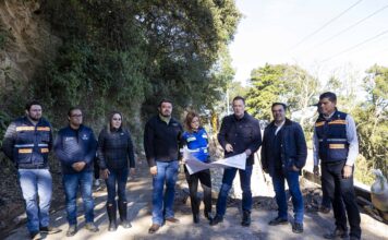 Supervisa Mauricio Kuri trabajos de rehabilitación en San Joaquín