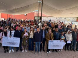 Entrega Gobierno del Estado apoyos sociales a comunidades indígenas