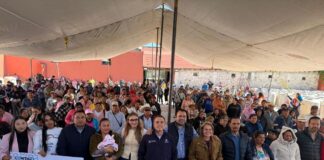 Entrega Gobierno del Estado apoyos sociales a comunidades indígenas