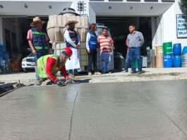 la Comisión Estatal de Infraestructura Supervisa ciclovía en Jalpan de Serra