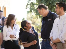 Entrega Gobernador mejora de calles en San Isidro el Alto