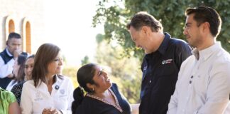 Entrega Gobernador mejora de calles en San Isidro el Alto