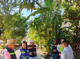 La Comisión Estatal de Infraestructura supervisa ciclovía en Jalpan de Serra