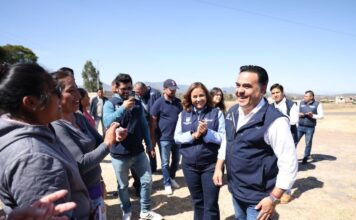 Refuerza Luis Nava apoyos sociales en San Juan del Río