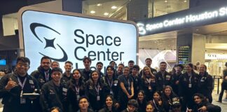 Concluyen queretanos su participación en programa aeroespacial internacional