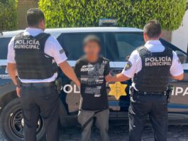 Detenido por portación de arma prohibida