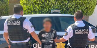 Detenido por portación de arma prohibida