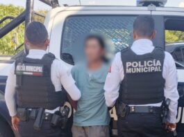 Policías Municipales recuperan auto robado en Vista Alegre