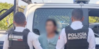 Policías Municipales recuperan auto robado en Vista Alegre