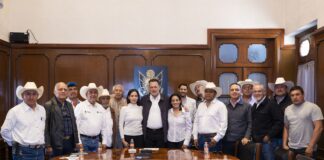 Sostiene Mauricio Kuri encuentro con productores de maíz