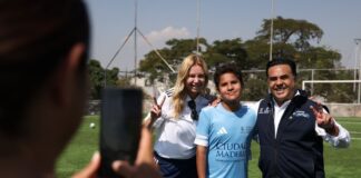 Supervisa Luis Nava inicio de entrenamientos de Programa de Futbol de Fundación Real Madrid
