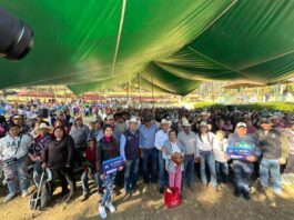 El Secretario de Desarrollo Agropecuario apoya a productores de San Joaquín y Cadereyta