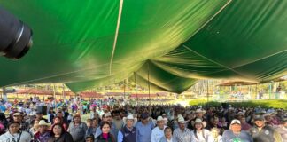 El Secretario de Desarrollo Agropecuario apoya a productores de San Joaquín y Cadereyta