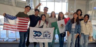 Alumnos de la Universidad Tecnológica de Querétaro aprenden principios de inteligencia artificial en la Universidad de California, Riverside