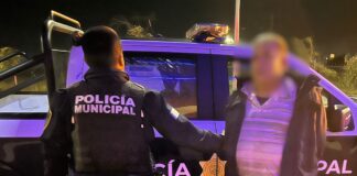 Detenido por daños materiales en inmueble