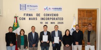 Rodrigo Monsalvo encabeza firma de convenio con Mars Incorporated para fortalecer la protección animal en El Marqués