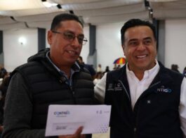 Refuerza Luis Nava la política social en Tequisquiapan
