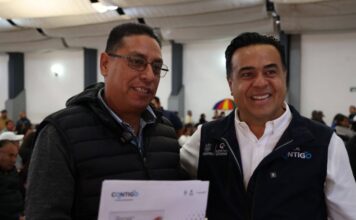Refuerza Luis Nava la política social en Tequisquiapan