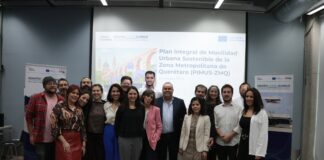 Unión Europea impulsa movilidad sostenible en Querétaro