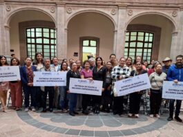 Entrega titular de la Secretaria del Trabajo equipamiento a mujeres emprendedoras en la capital